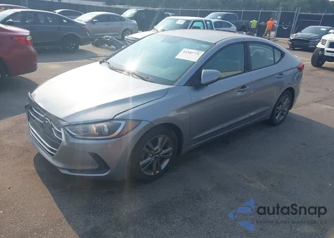 2017 Hyundai Elantra Se из США, поврежденный, VIN 5NPD84LF6HH171982